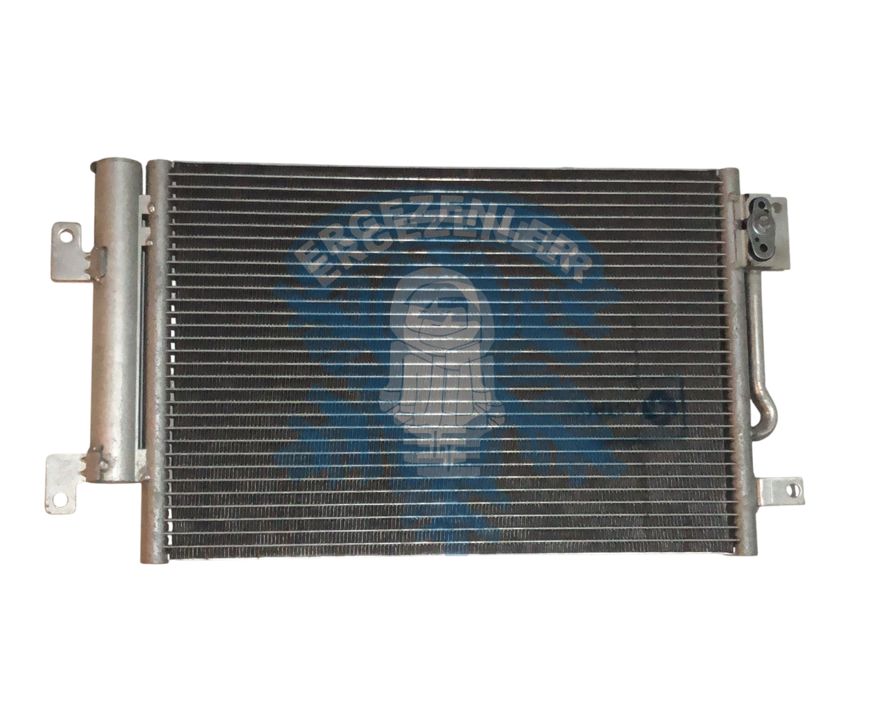 RADYATÖR, FİAT PALİO 2008, S AMERİKAN, ÖLÇÜ: 47.5x31cm