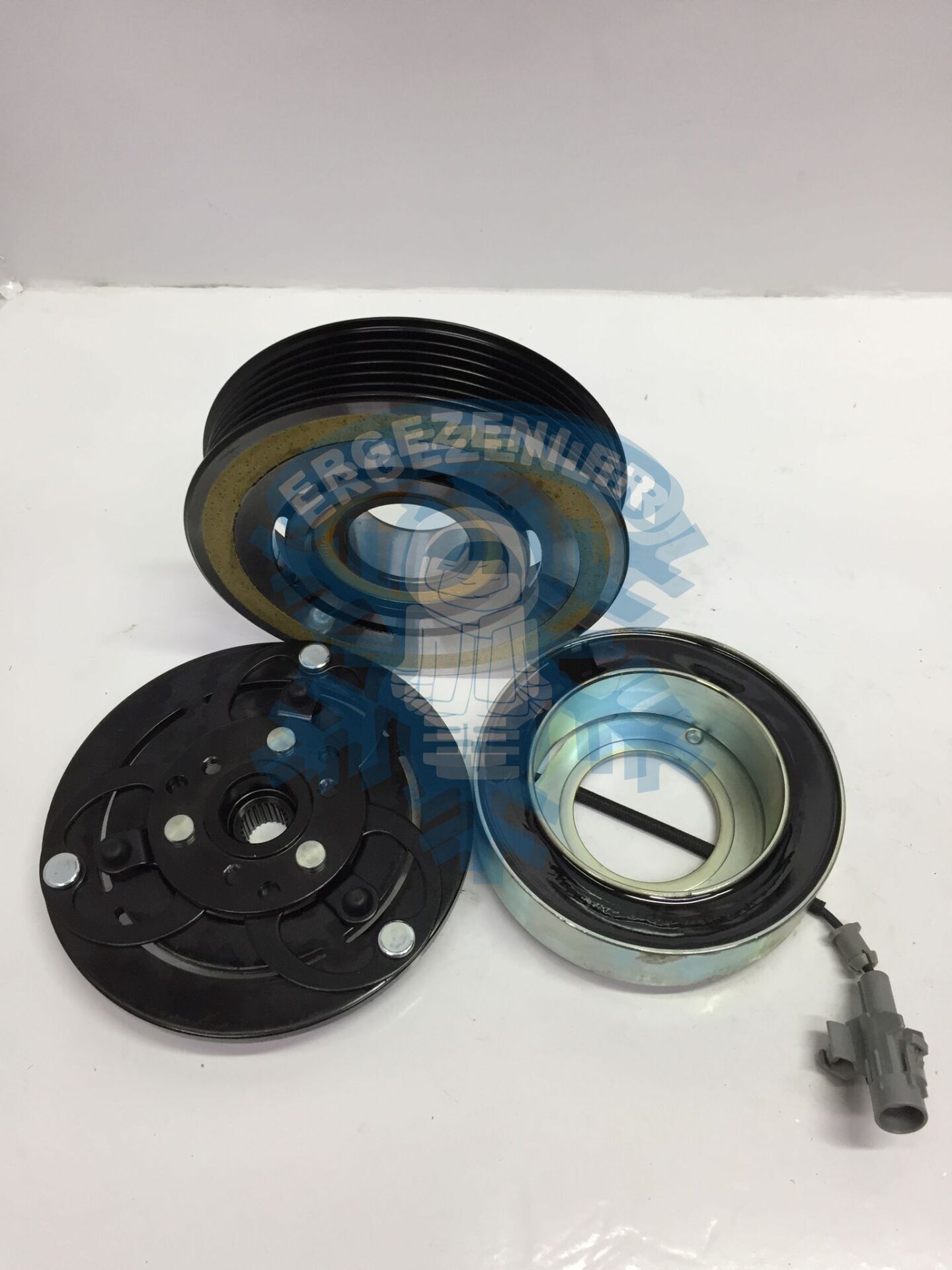 SUBARU AHTAPOT TİP 6PK KASNAK SET