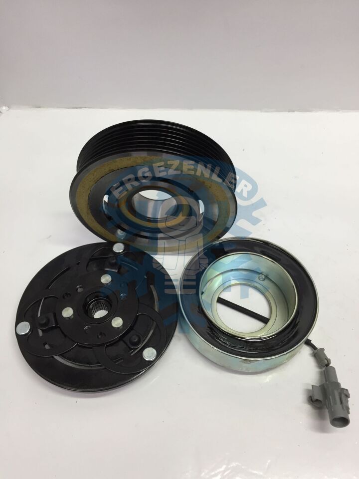SUBARU AHTAPOT TİP 6PK KASNAK SET