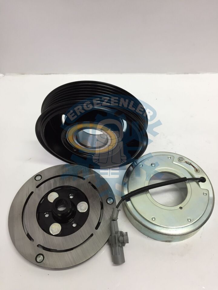 SUBARU AHTAPOT TİP 6PK KASNAK SET