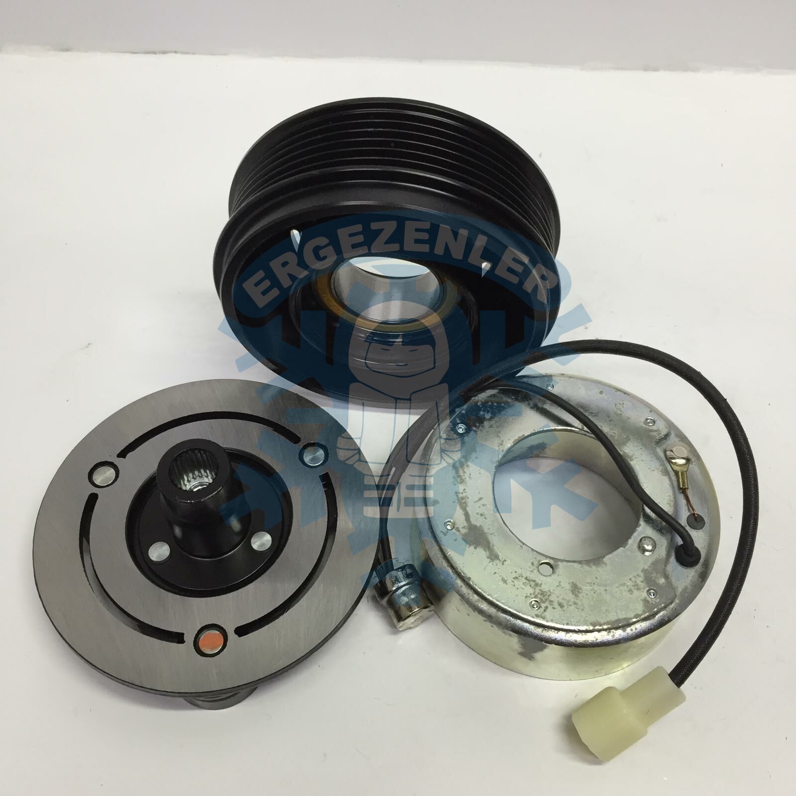 MAZDA 2 SERİSİ 6PK KASNAK SET