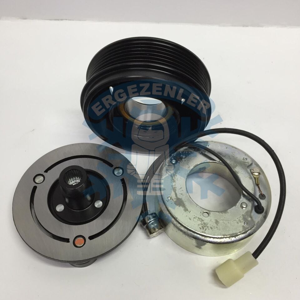 MAZDA 2 SERİSİ 6PK KASNAK SET