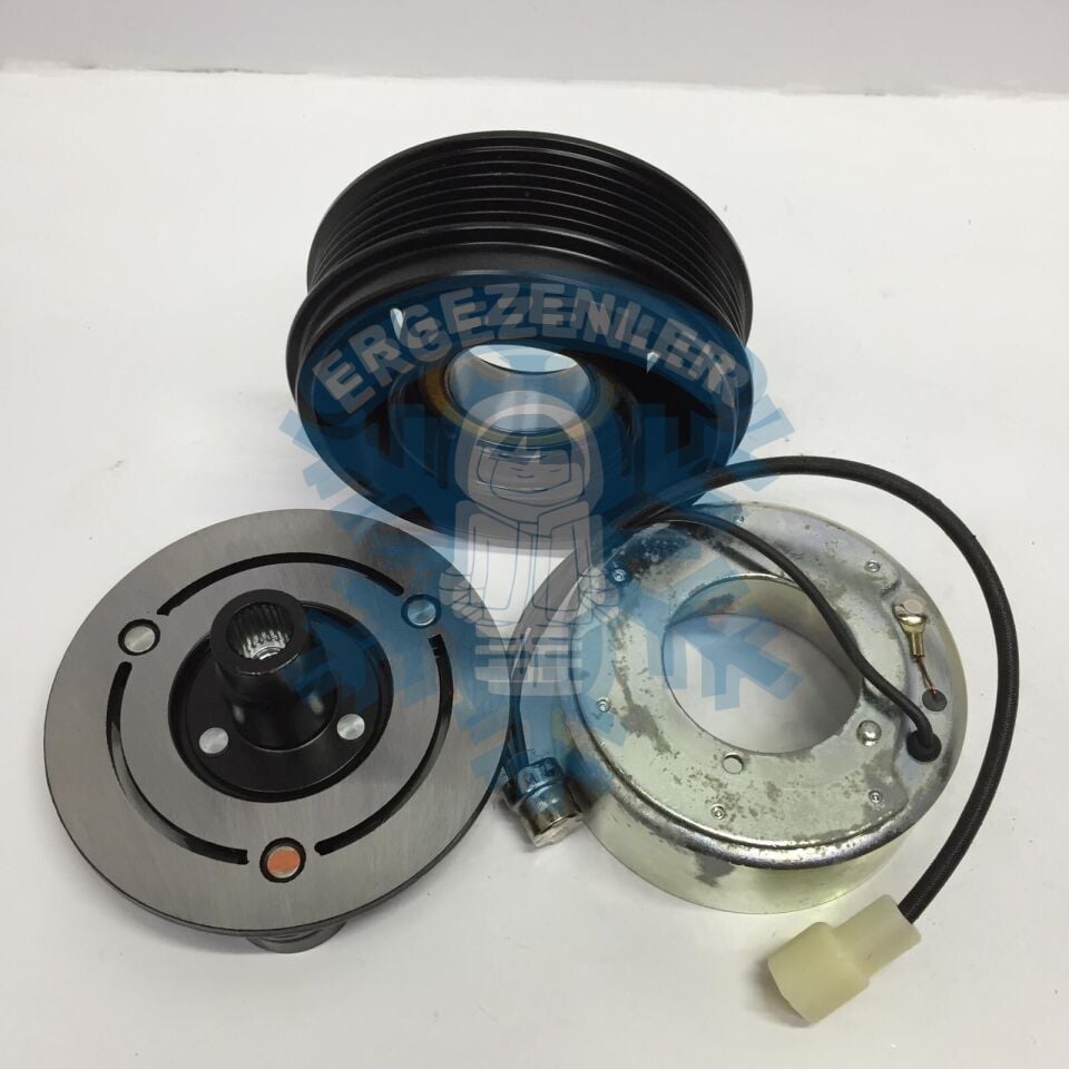 MAZDA 2 SERİSİ 6PK KASNAK SET