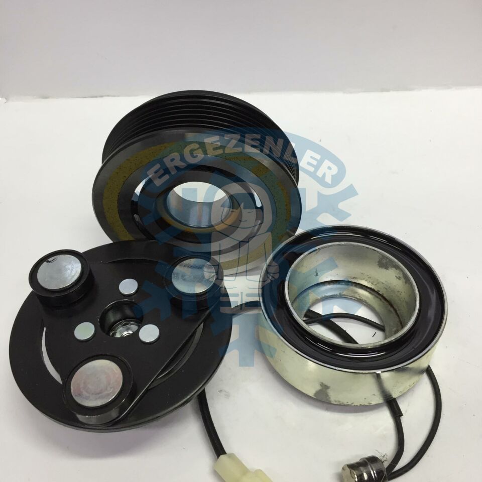 MAZDA 2 SERİSİ 6PK KASNAK SET