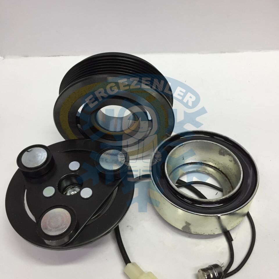 MAZDA 2 SERİSİ 6PK KASNAK SET