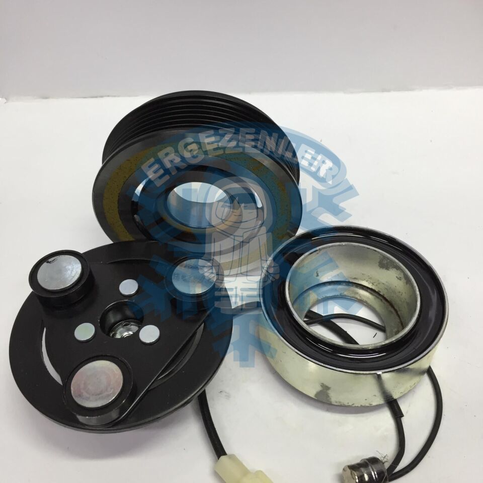 MAZDA 2 SERİSİ 6PK KASNAK SET