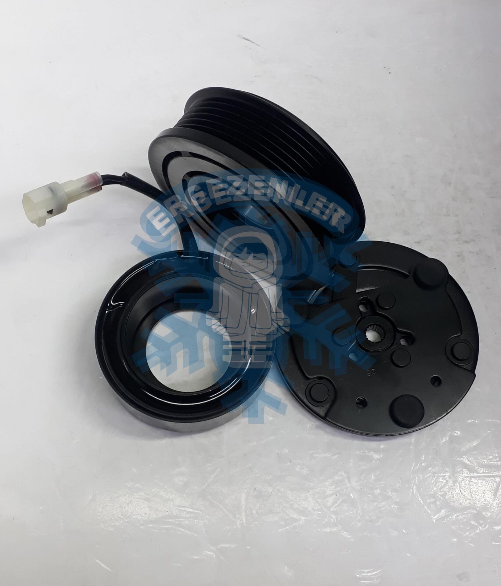 RANGE ROVER ESKİ MODEL 6PK KASNAK SET