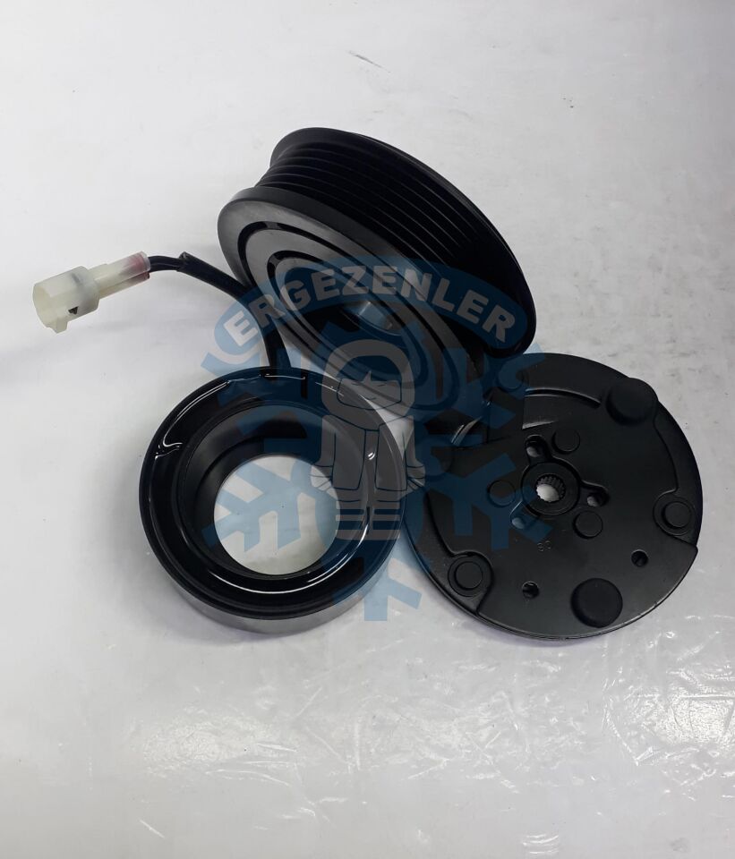 RANGE ROVER ESKİ MODEL 6PK KASNAK SET