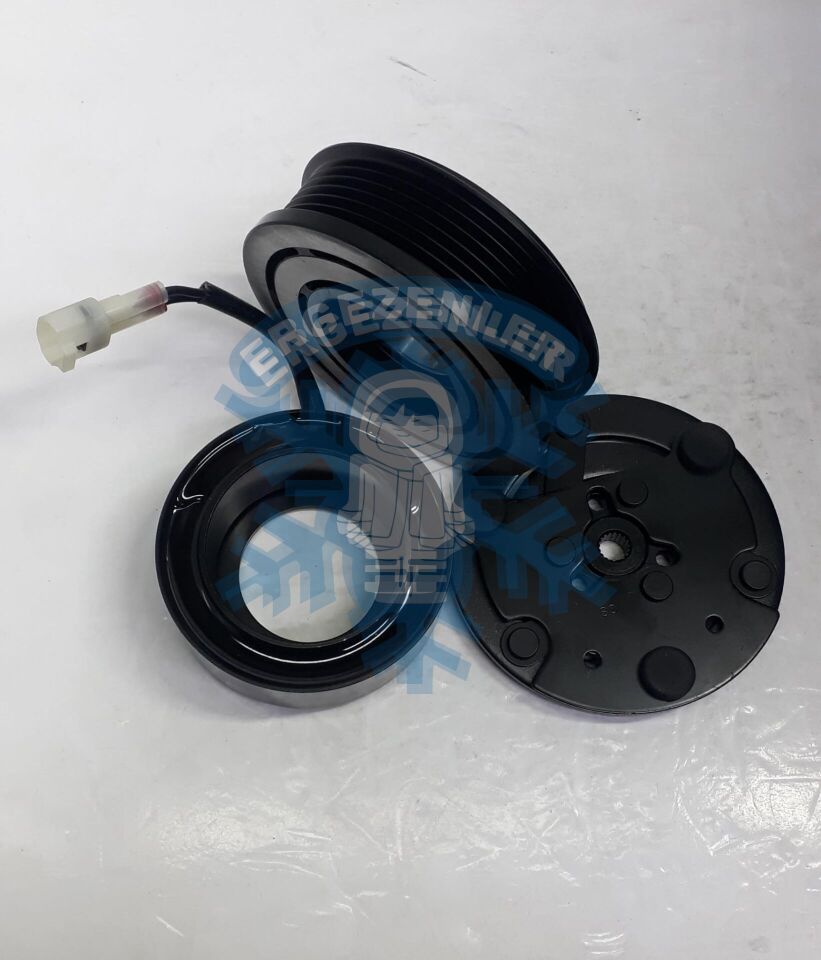 RANGE ROVER ESKİ MODEL 6PK KASNAK SET