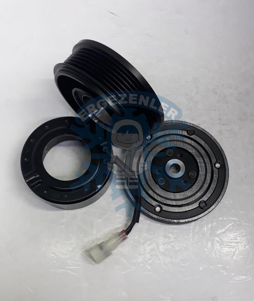 RANGE ROVER ESKİ MODEL 6PK KASNAK SET