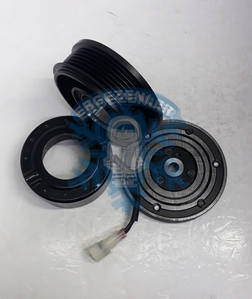 RANGE ROVER ESKİ MODEL 6PK KASNAK SET