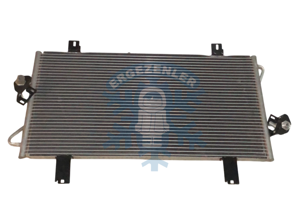 RADYATÖR, DELPHİ TSP0225535 , OPEL MOVANO, RENAULT  ÖLÇÜ: 72.5x37.5cm