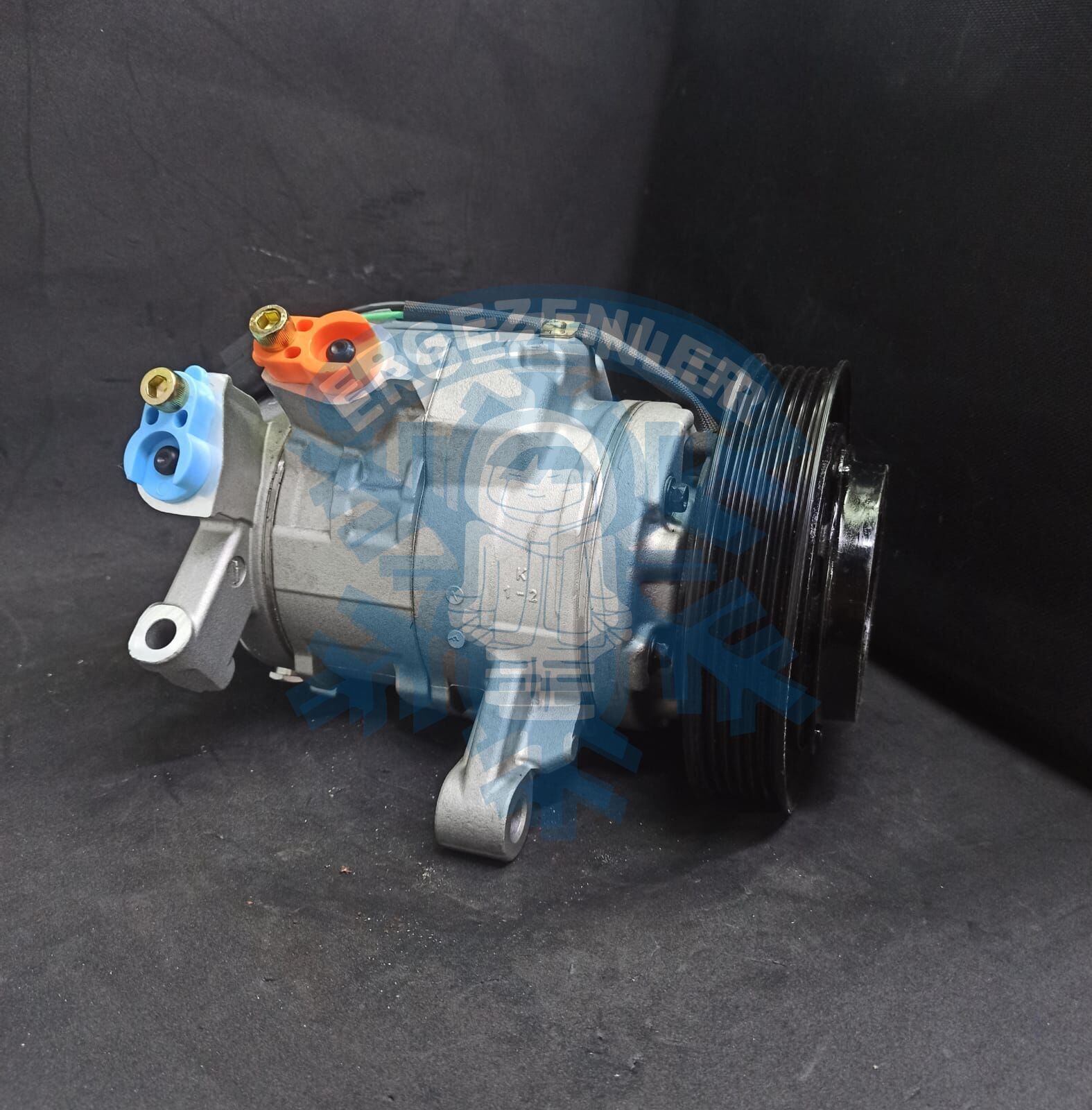 Kompresör 'REVİZYONLU' AMERİKAN 17 SERİLİ KULAKLI