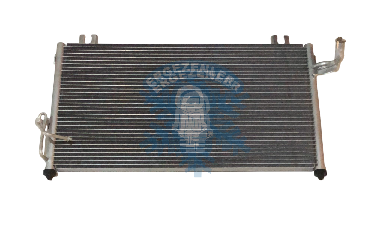 RADYATÖR, MAZDA 98- , ÖLÇÜ: 64.5x34cm