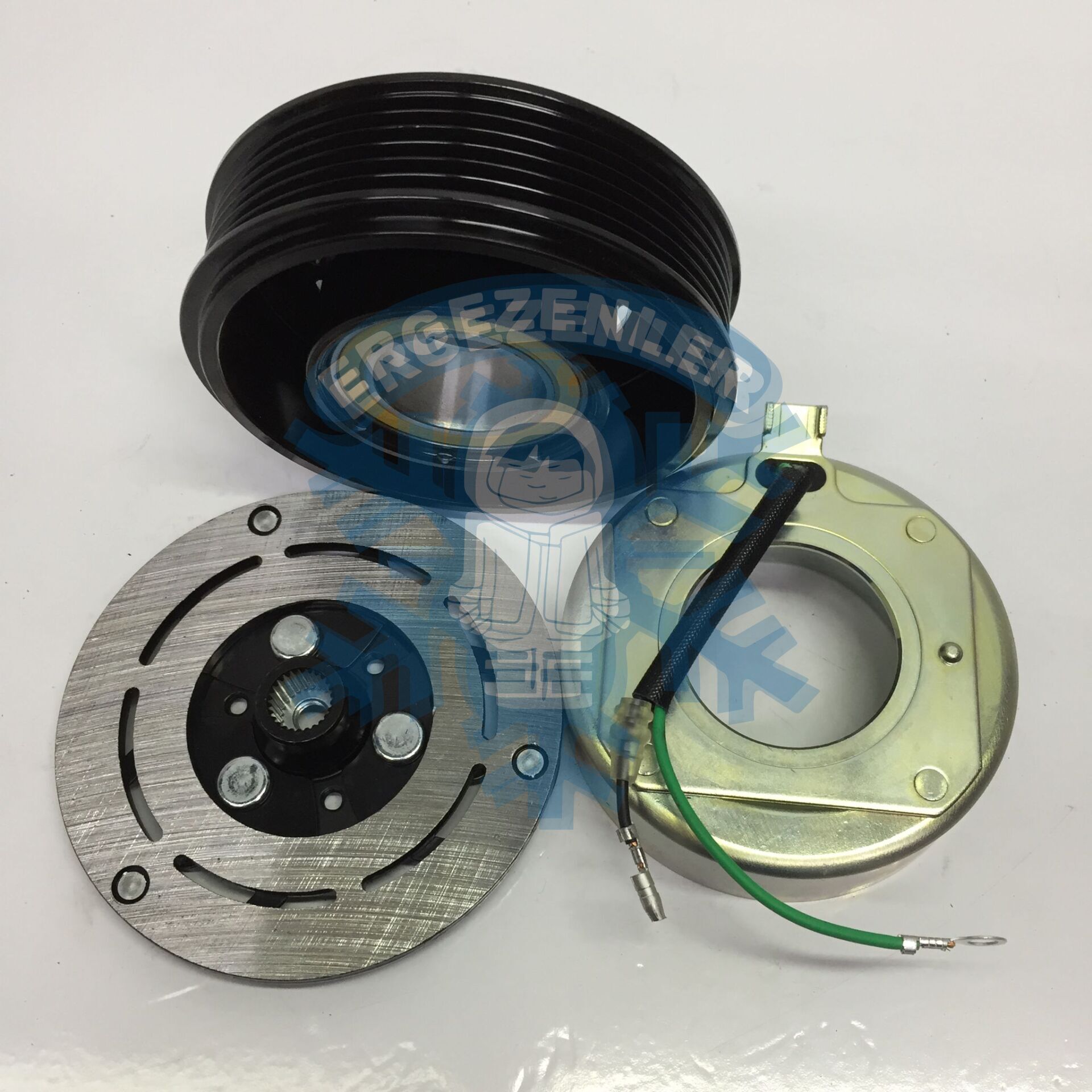 SUZUKİ VİTARA 6PK KASNAK SET