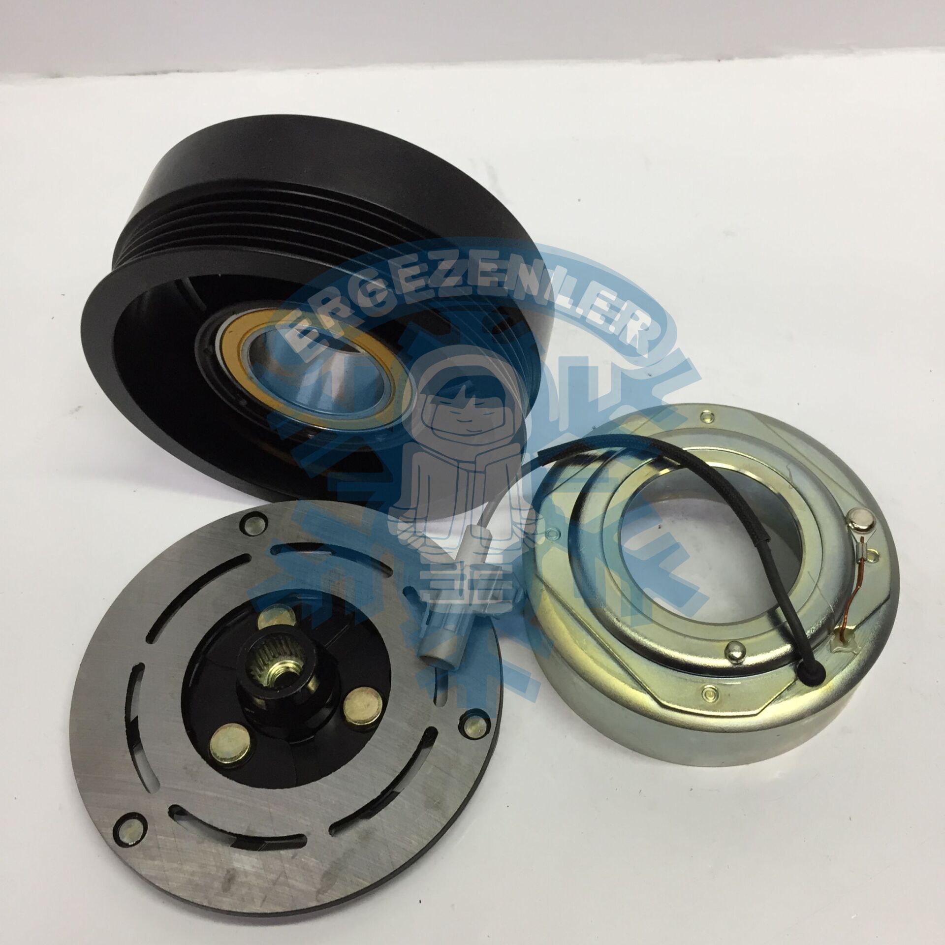 SUZUKİ GRAND VİTARA 5PK KASNAK SET