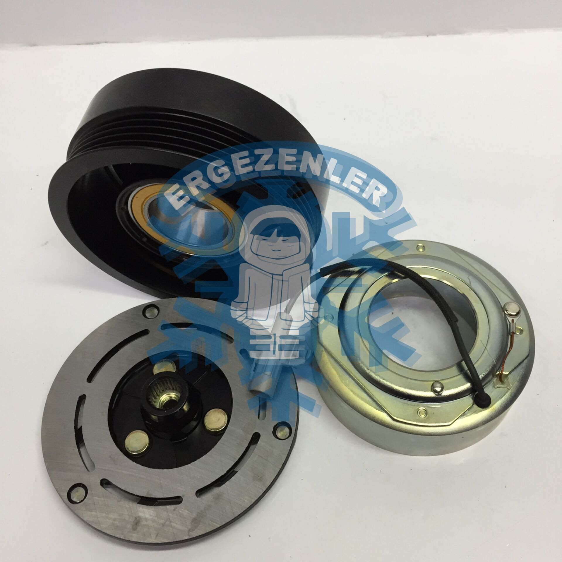 SUZUKİ GRAND VİTARA 5PK KASNAK SET
