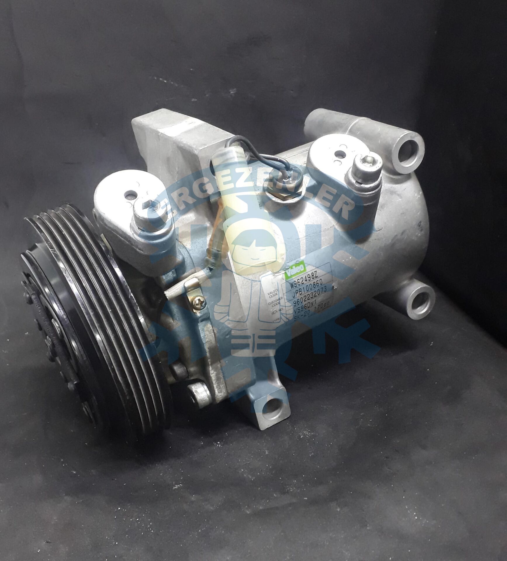 Kompresör 'REVİZYONLU' SAAB W962498Z 5PK