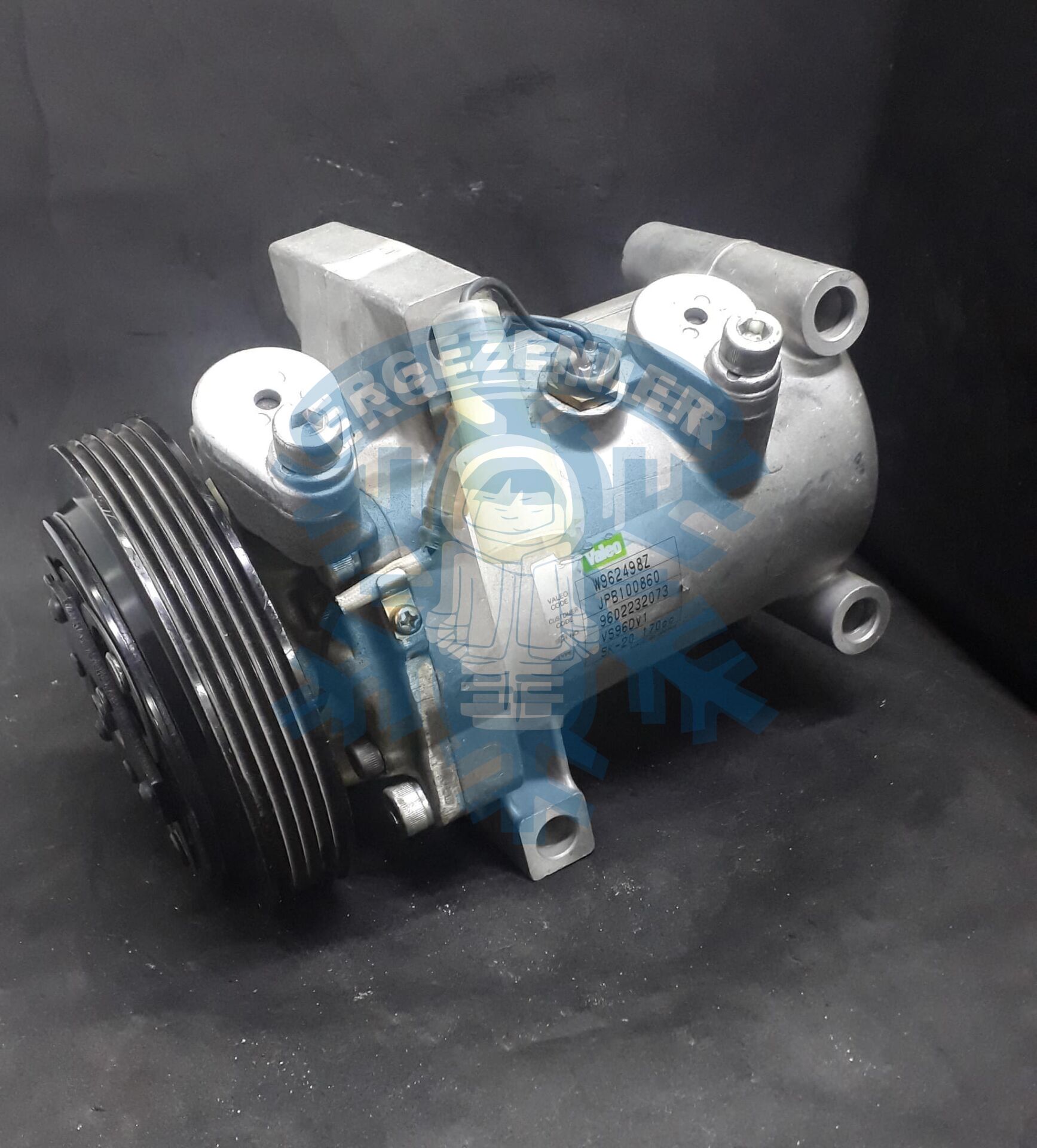 Kompresör 'REVİZYONLU' SAAB W962498Z 5PK