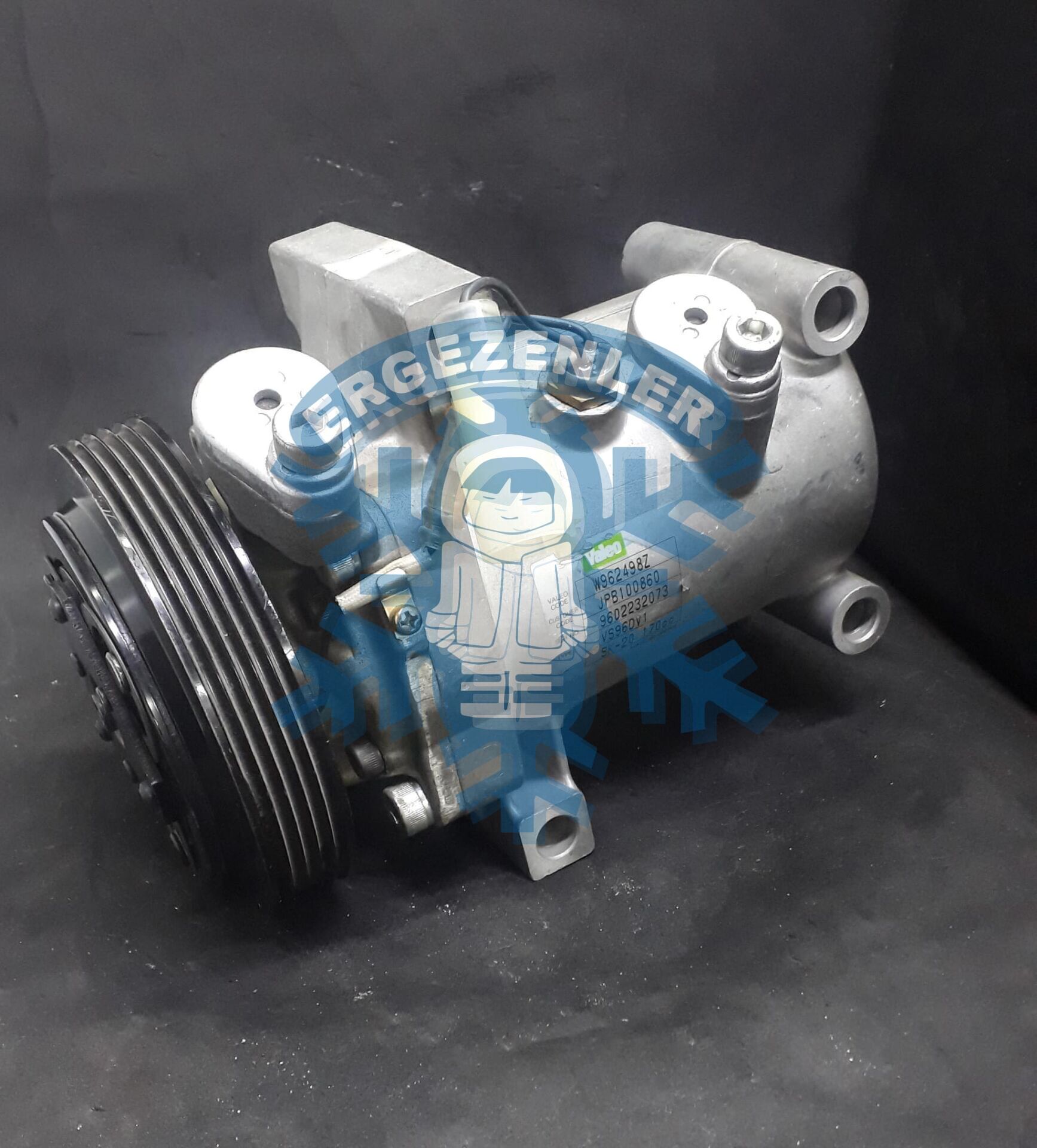 Kompresör 'REVİZYONLU' SAAB W962498Z 5PK