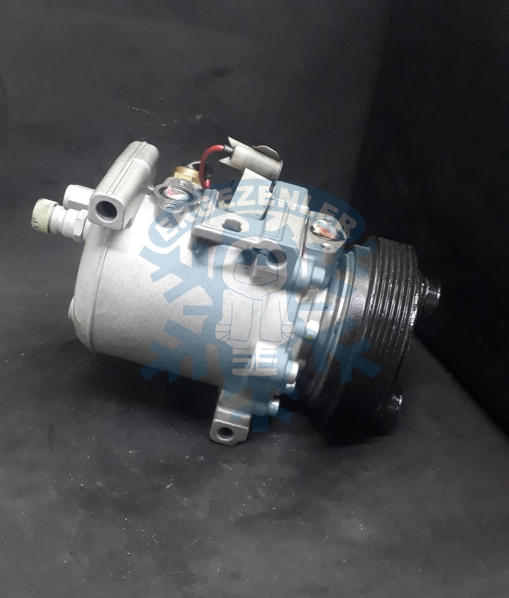 Kompresör 'REVİZYONLU' SAAB OKUYUCULU 6PK