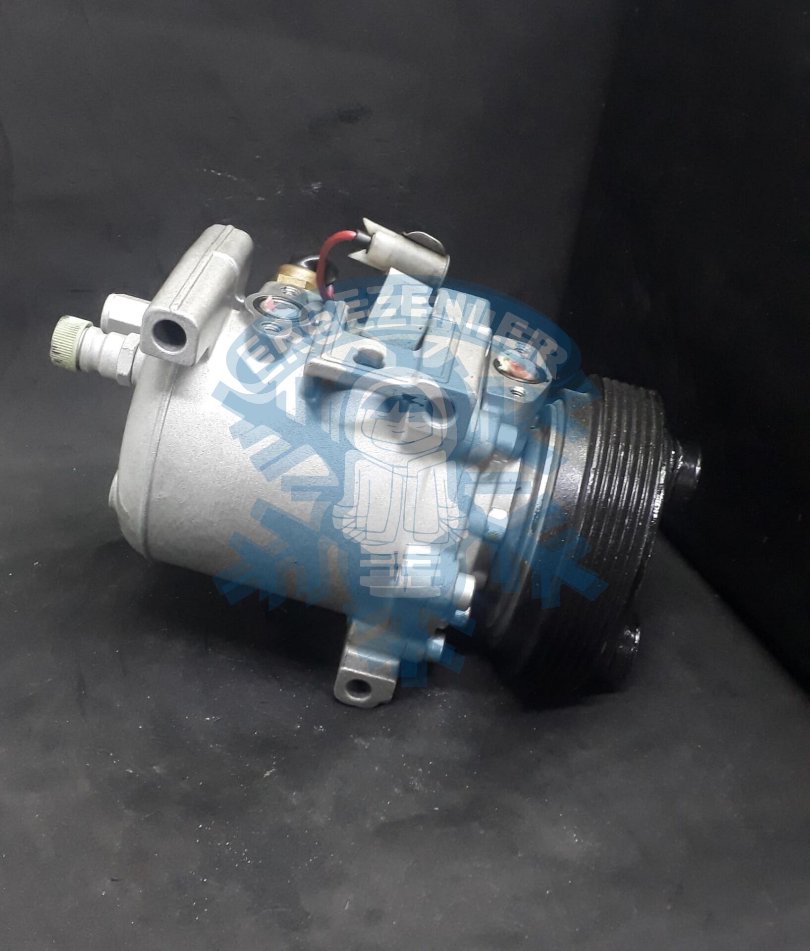 Kompresör 'REVİZYONLU' SAAB OKUYUCULU 6PK