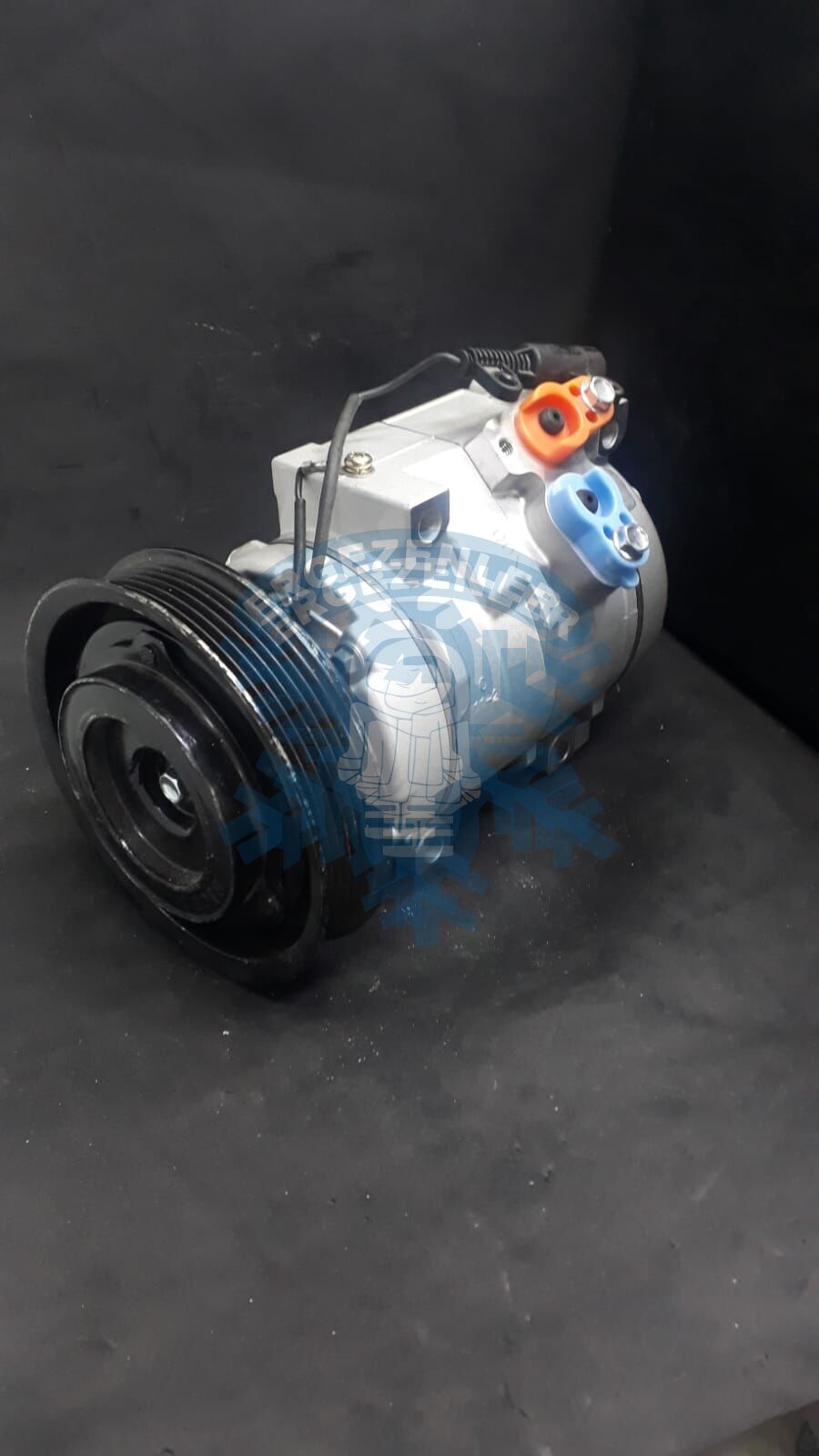 Kompresör 'REVİZYONLU' CAT 17 SERİLİ ÇEVİRMELİK