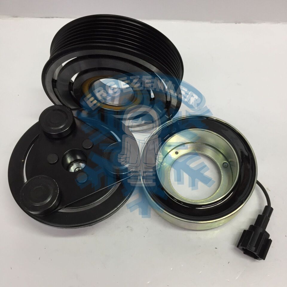 NİSSAN NOTE / RENAULT FLUENCE BENZİNLİ 7PK SALYANGOZ KASNAK SET