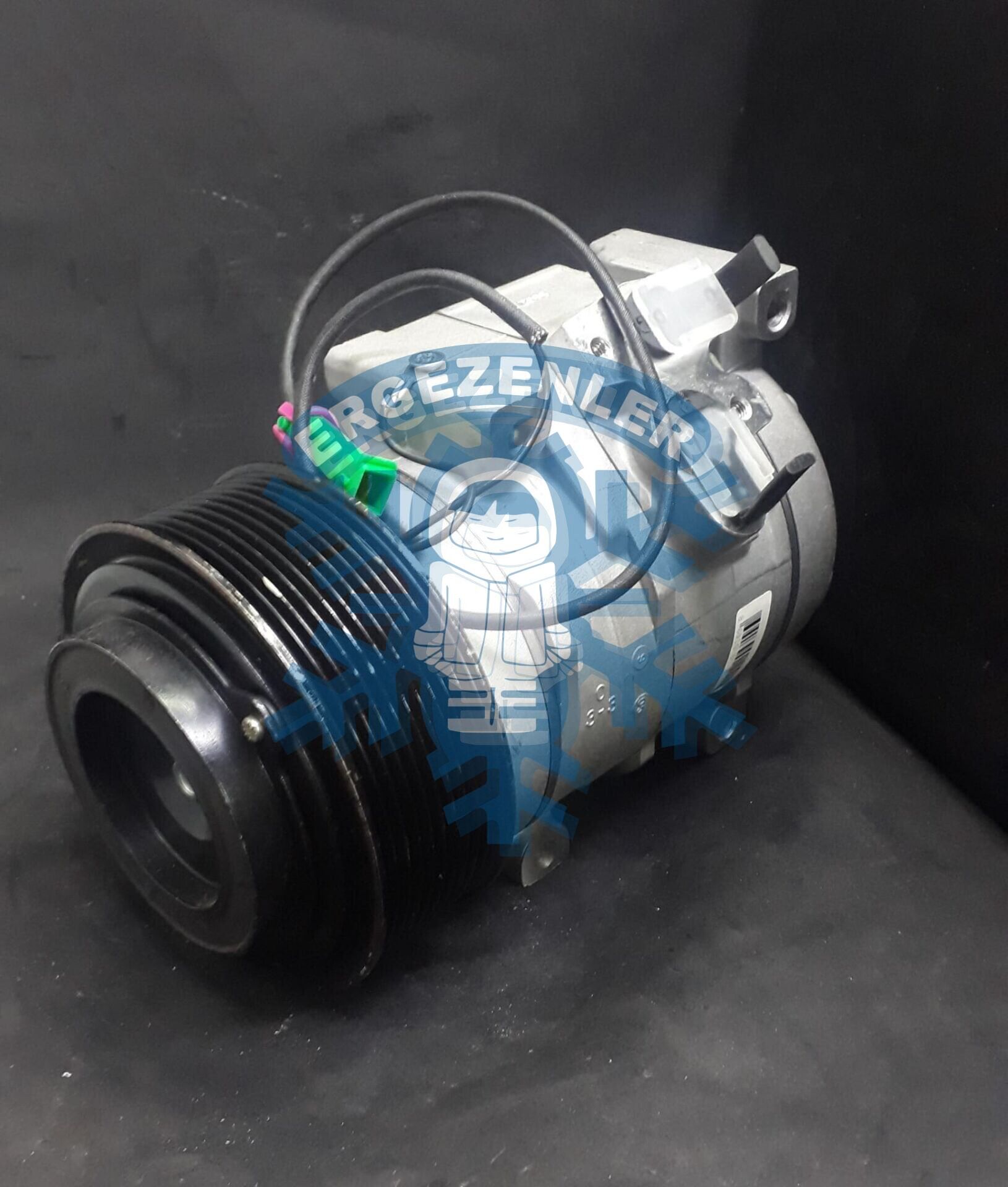 Kompresör 'REVİZYONLU' CAT 15 SERİLİ 10 PK