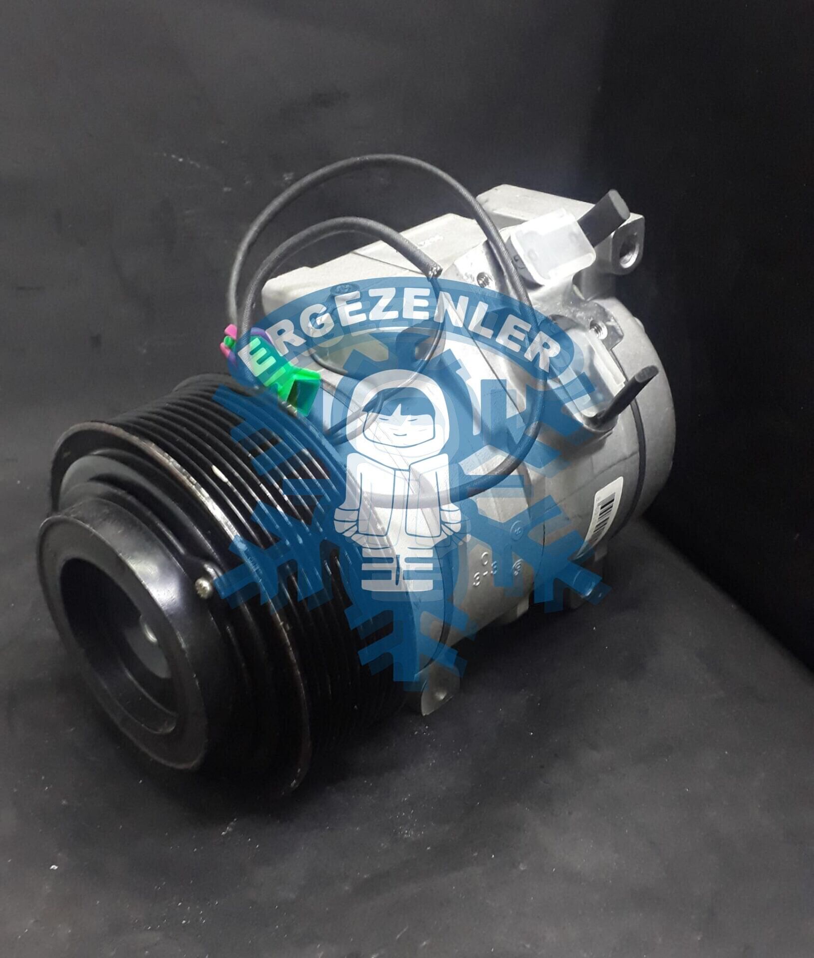 Kompresör 'REVİZYONLU' CAT 15 SERİLİ 10 PK