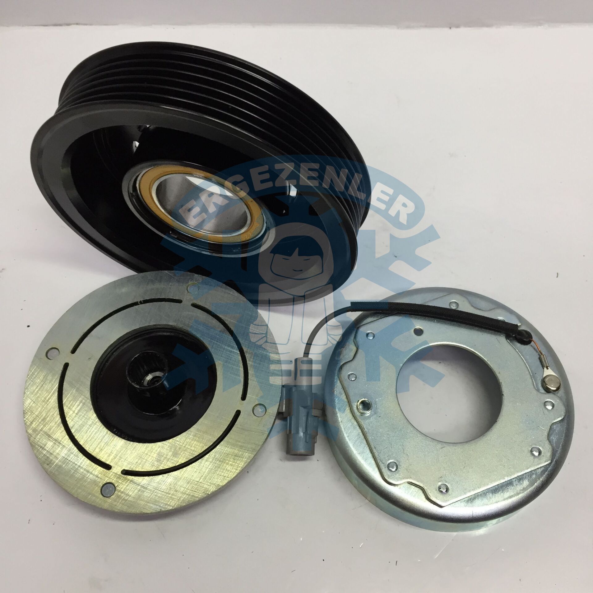 NİSSAN X-TRAİL 6PK KASNAK SET