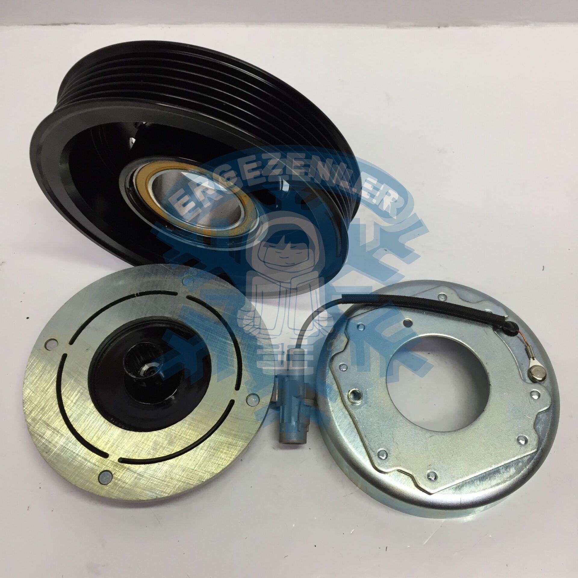 NİSSAN X-TRAİL 6PK KASNAK SET