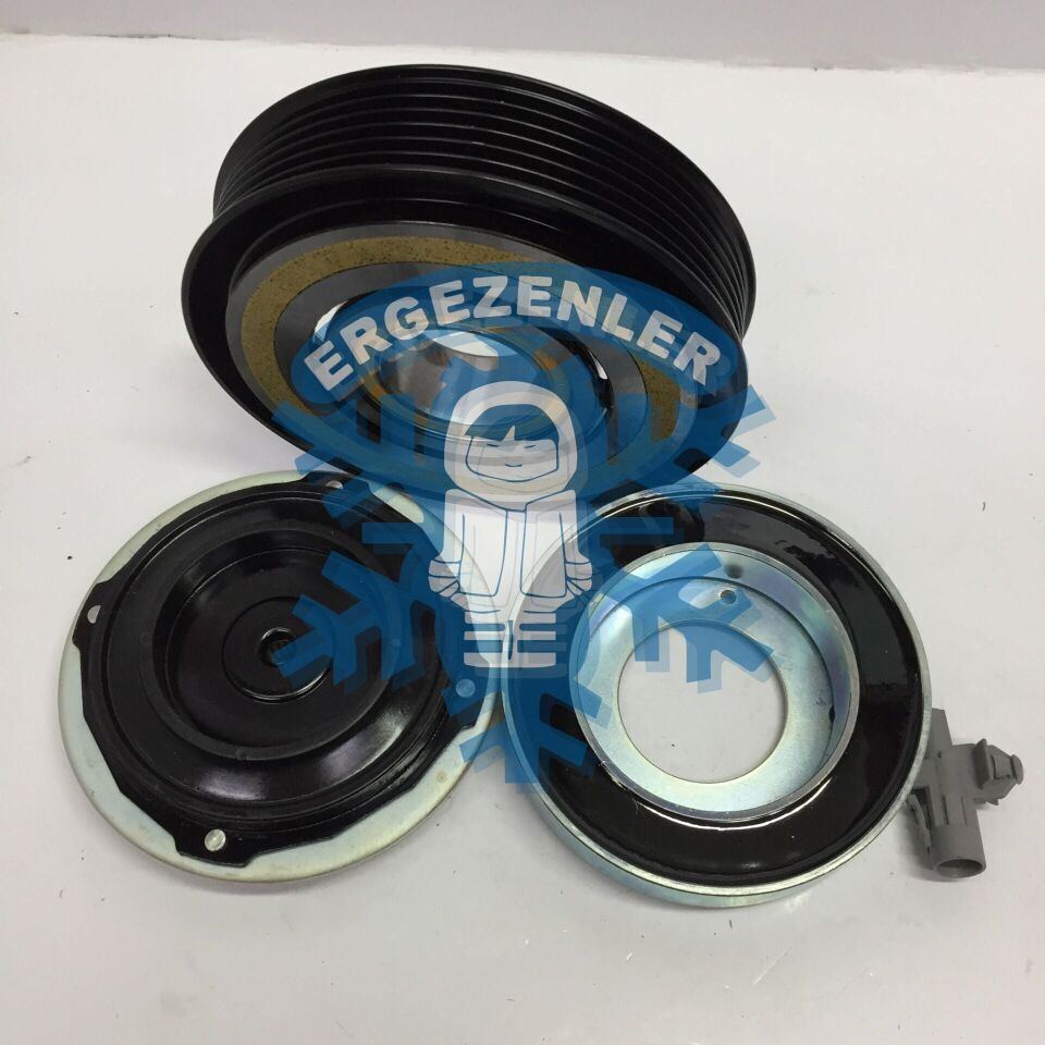NİSSAN X-TRAİL 6PK KASNAK SET