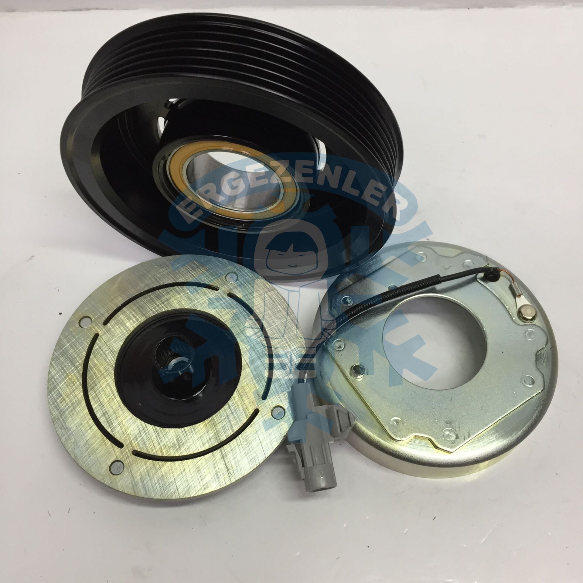 NİSSAN X-TRAİL 2017 6PK KASNAK SET