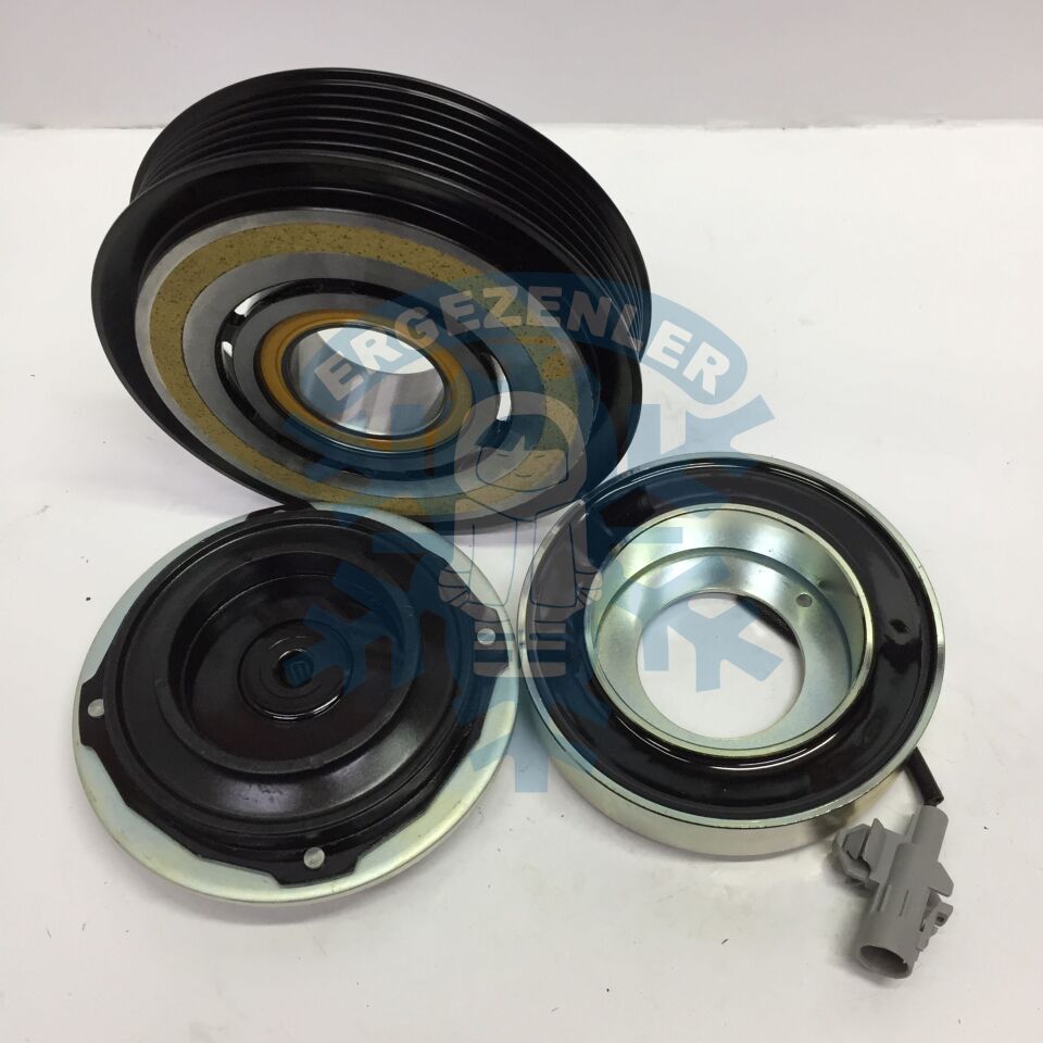 NİSSAN X-TRAİL 2017 6PK KASNAK SET