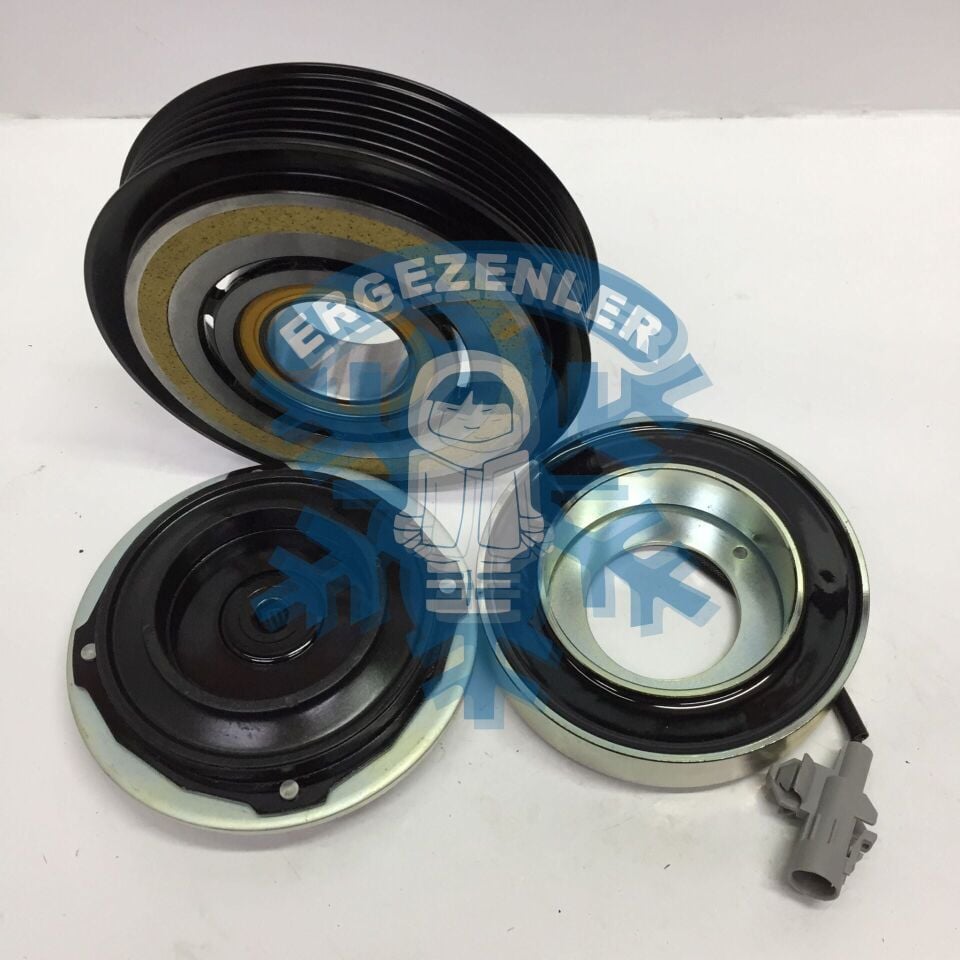NİSSAN X-TRAİL 2017 6PK KASNAK SET