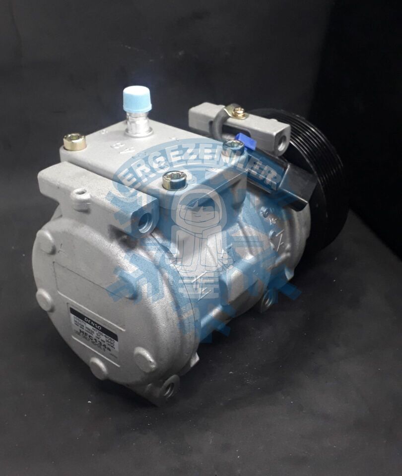 Kompresör İŞ MAKİNESİ SAPLAMALI 8PK