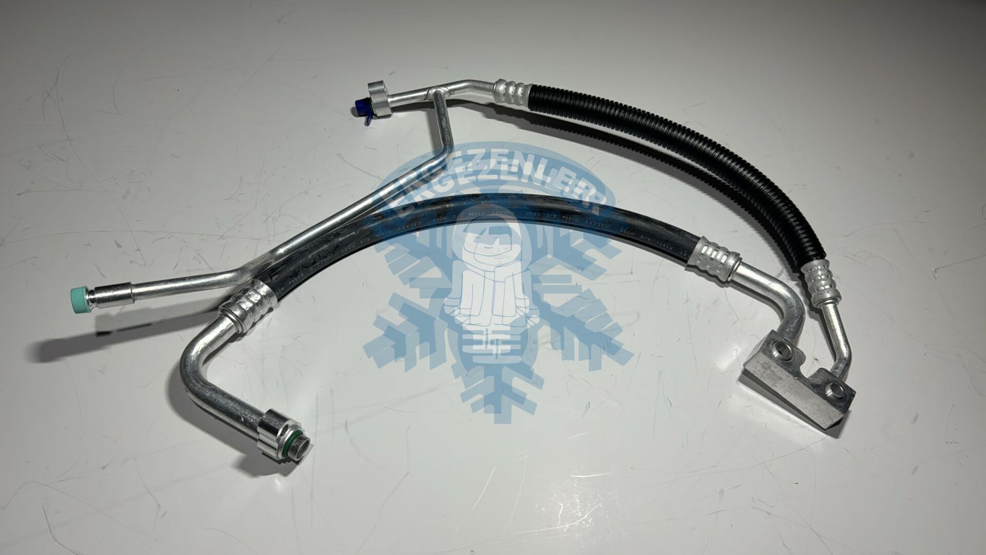 Ford CONNECT KOMPRESÖR - RADYATÖR - FİLTRE ARASI ÇATAL BORU