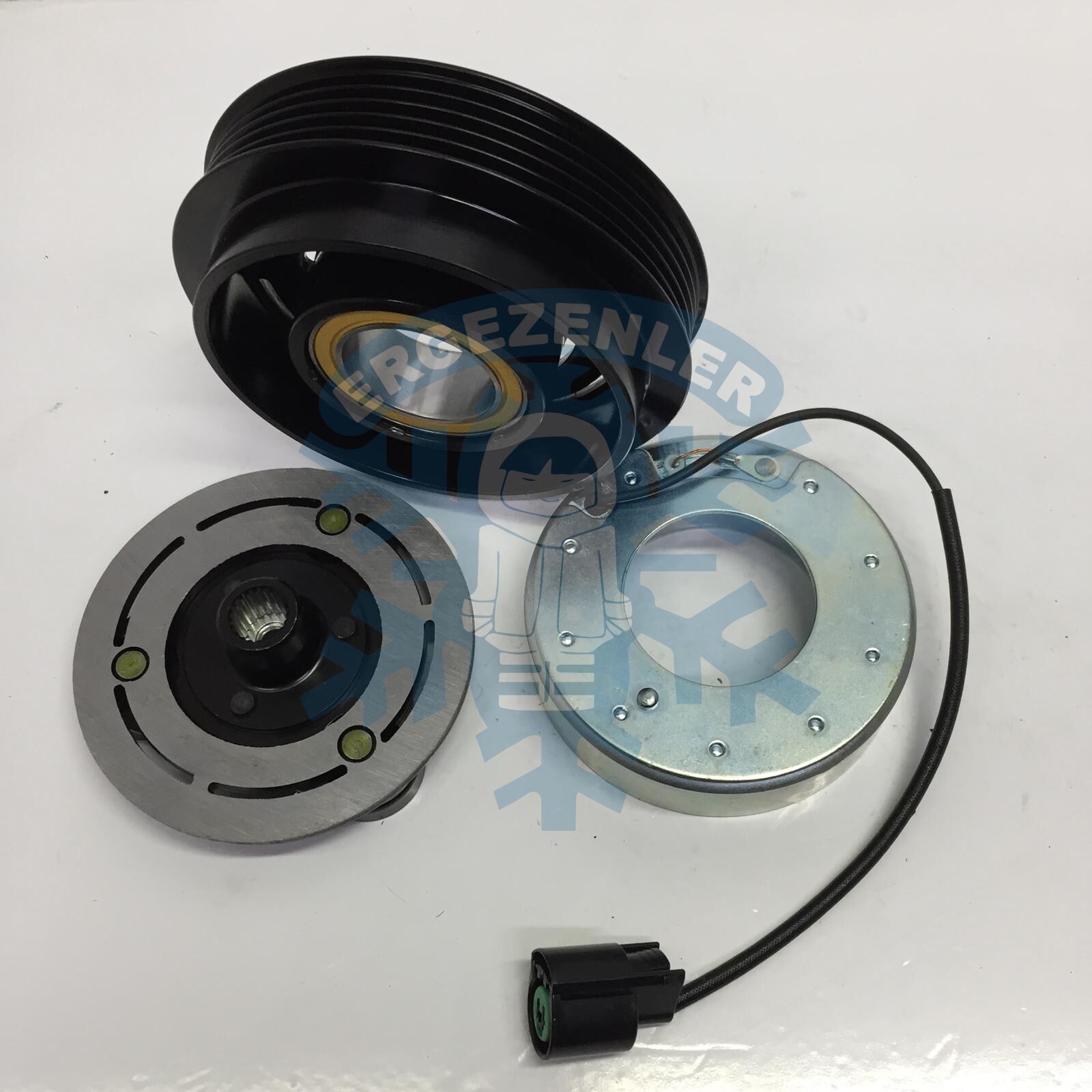 KİA PİCANTO 5PK KASNAK SET