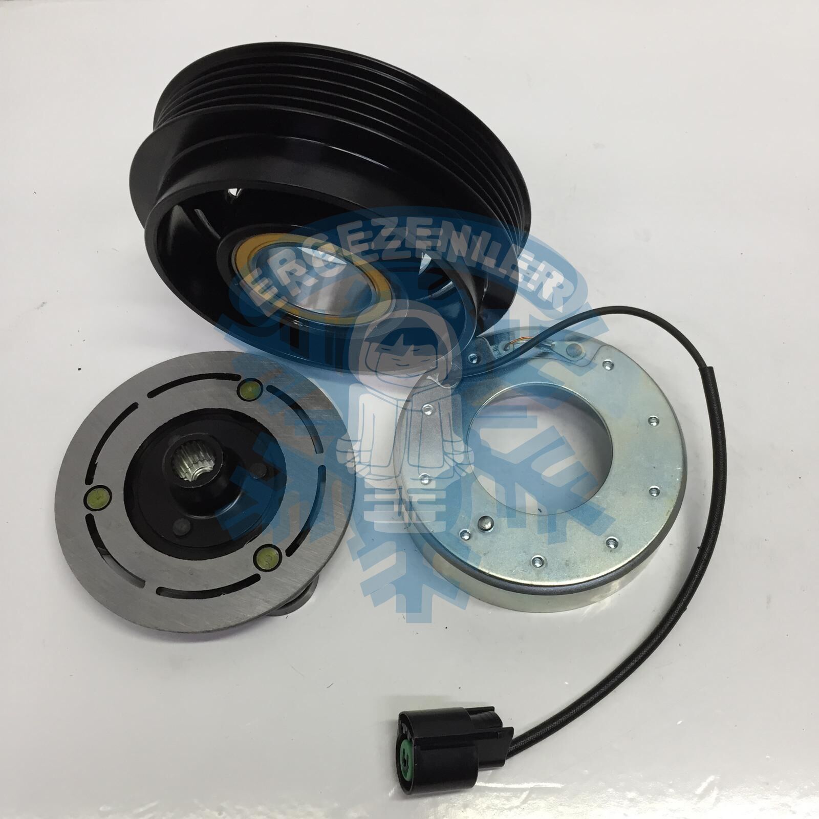 KİA PİCANTO 5PK KASNAK SET