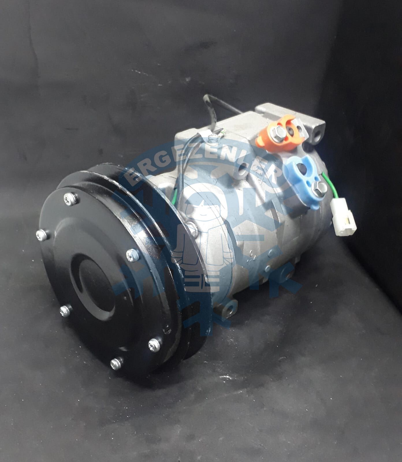 Kompresör 'REVİZYONLU' CAT 17 SERİLİ 24V