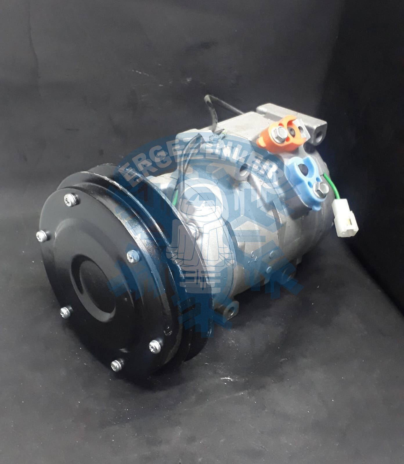 Kompresör 'REVİZYONLU' CAT 17 SERİLİ 24V