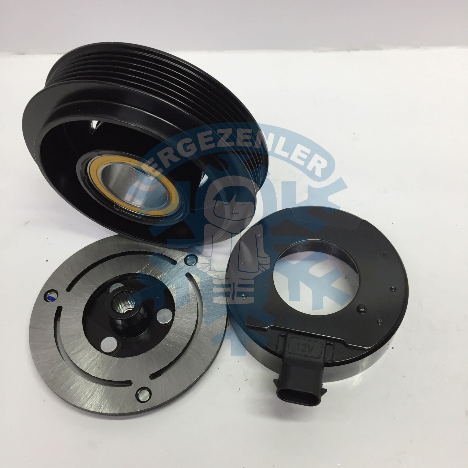 FERRARİ 6PK KASNAK SET