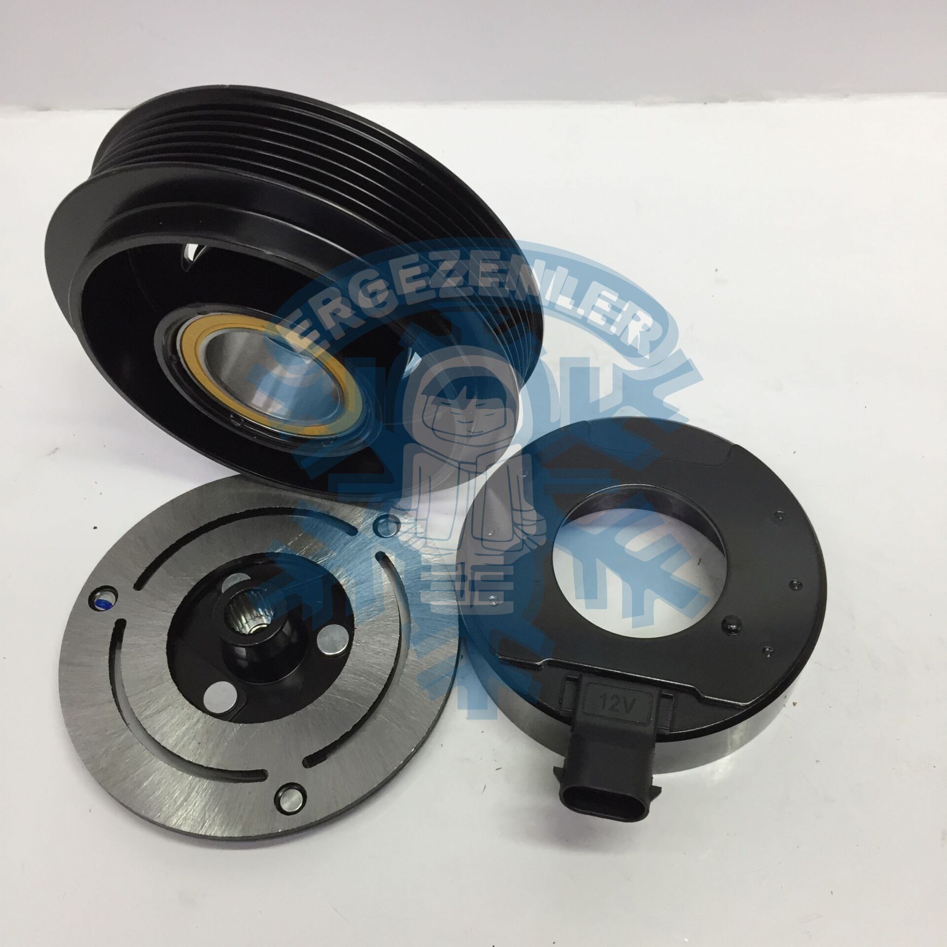 FERRARİ 6PK KASNAK SET