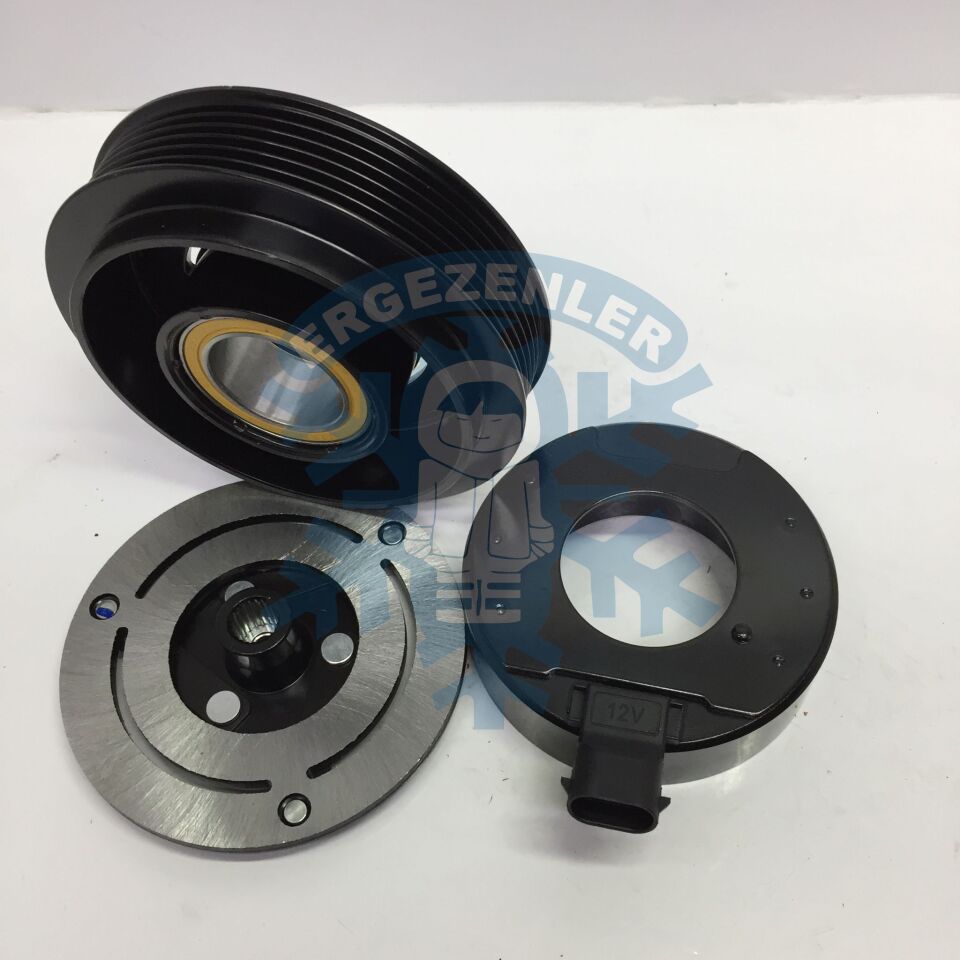 FERRARİ 6PK KASNAK SET