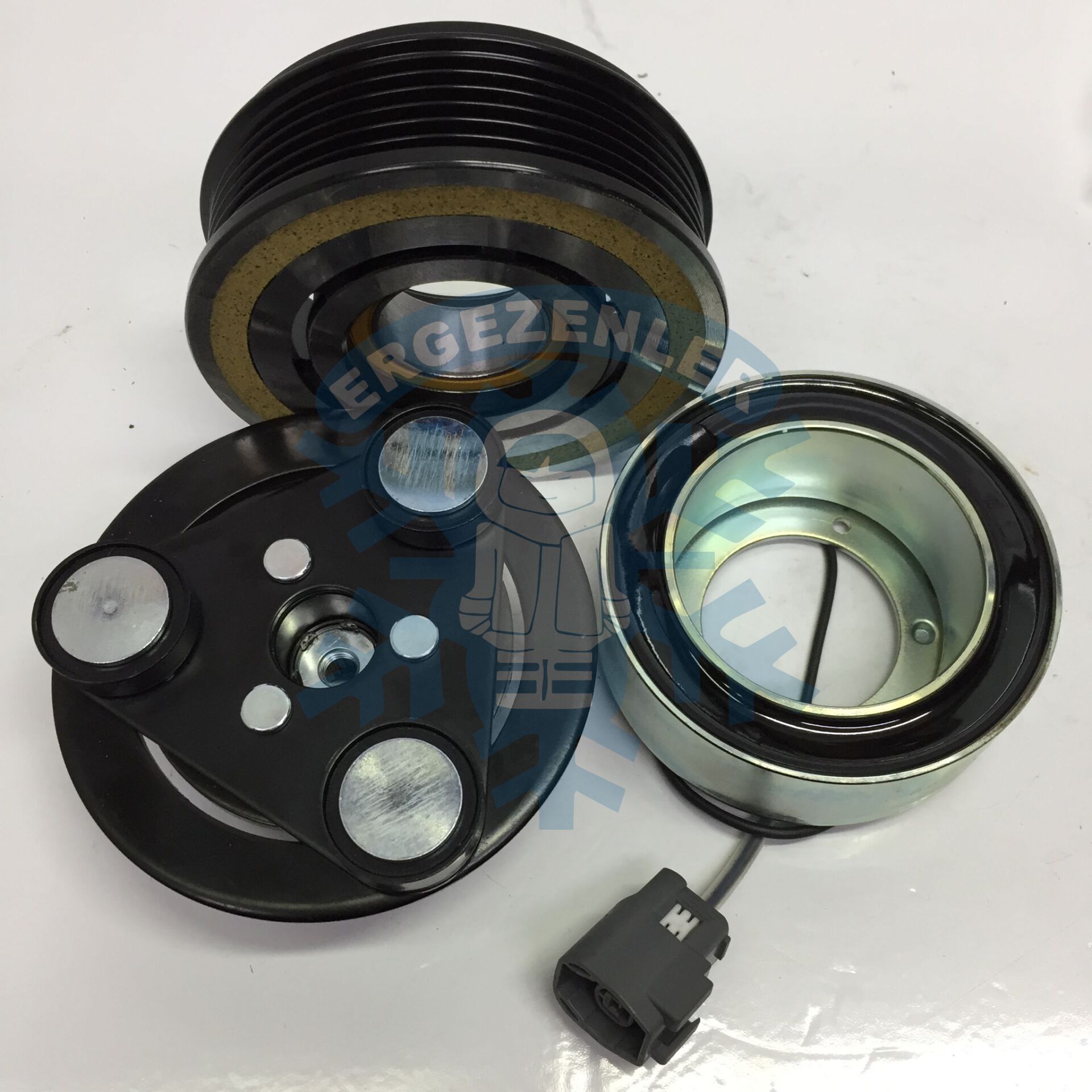 MİTSUBİSHİ CARİSMA LANCER 6PK KASNAK SET