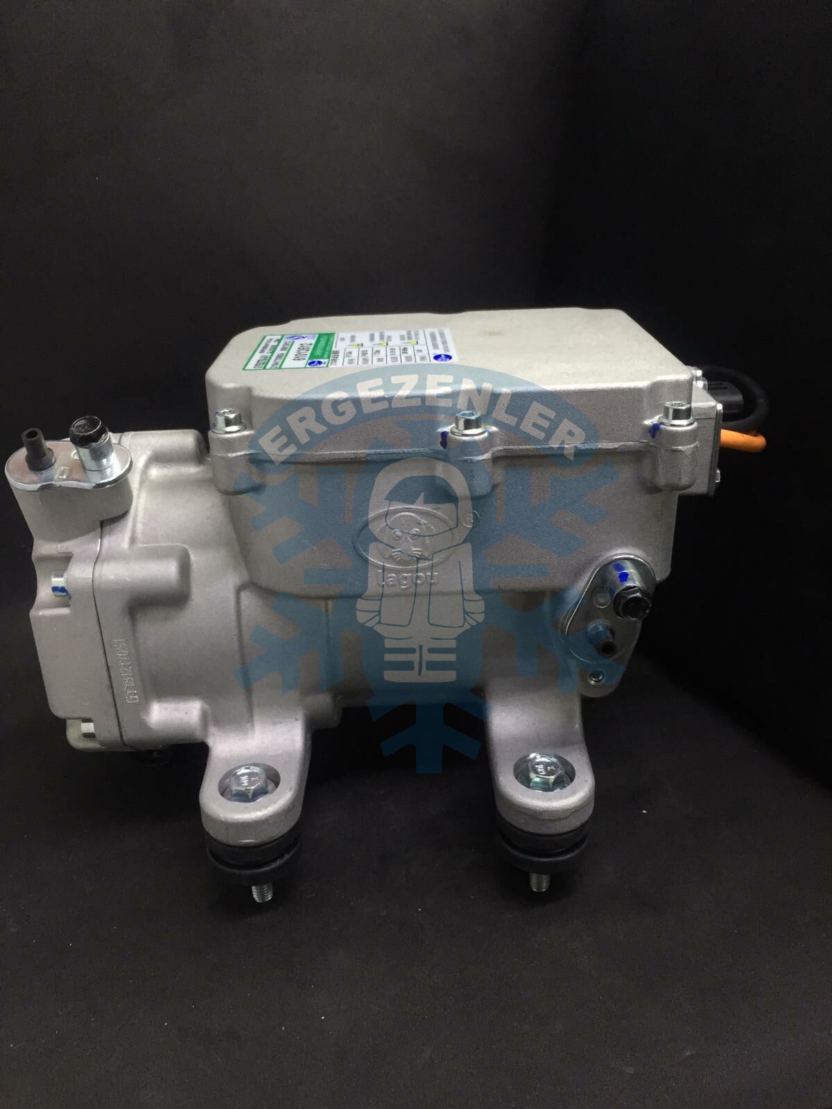 Kompresör Universal 24V Elektrikli Kompresör