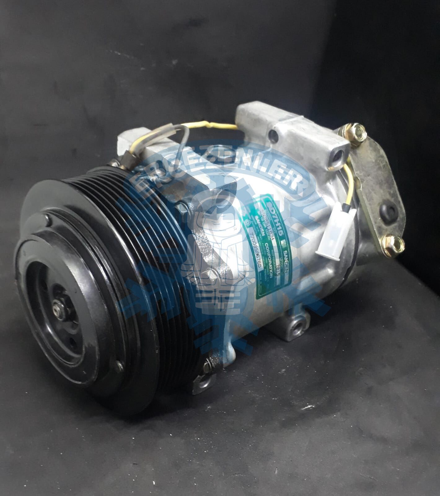 Kompresör SCANİA - VOLVO İŞ MAKİNESİ SANDEN