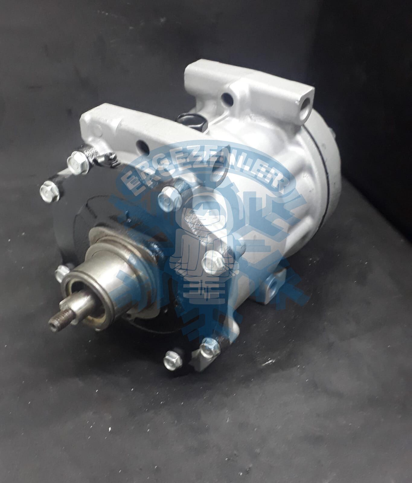 Kompresör 'REVİZYONLU' BMC SANDEN SAPLAMALI