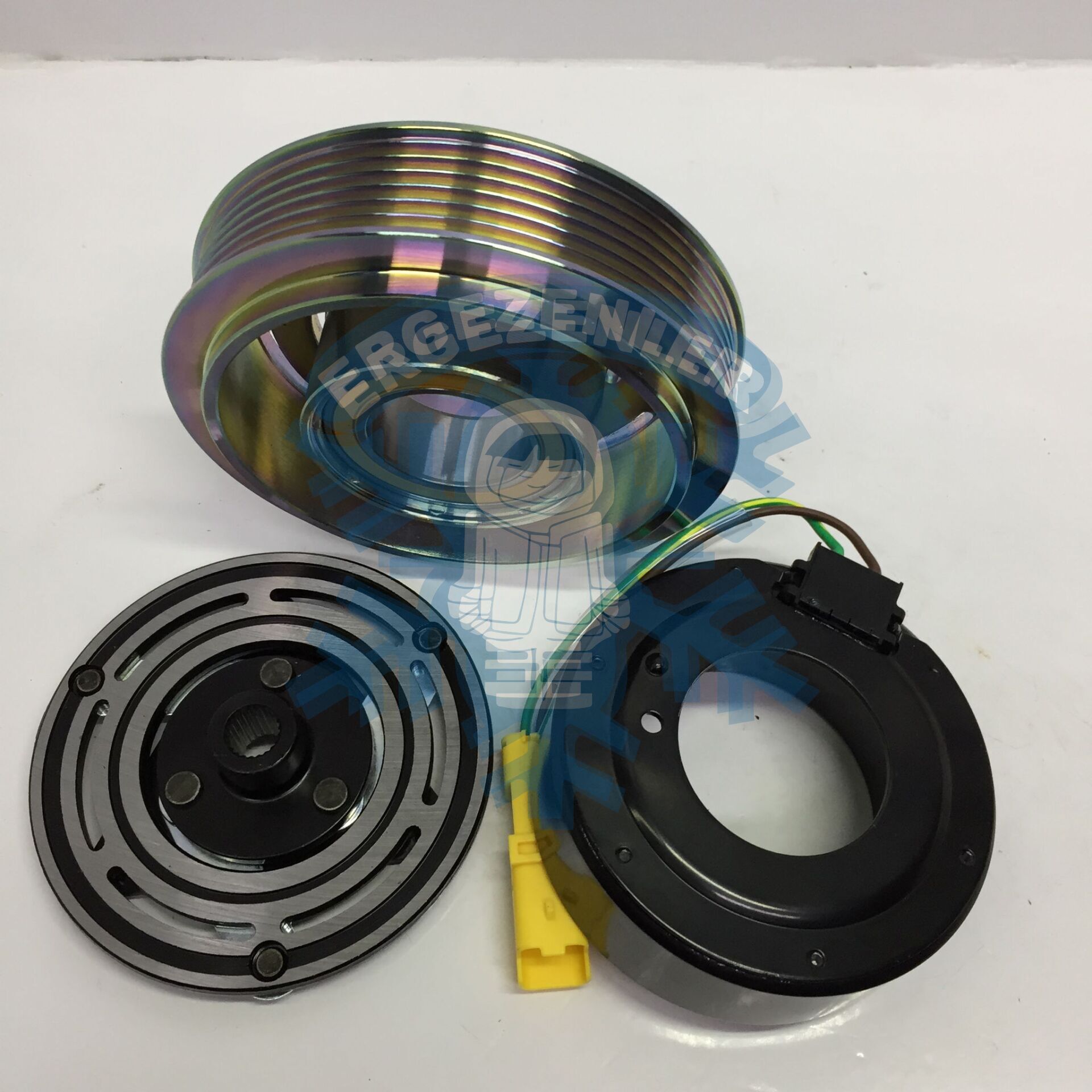 PEUGEOT 206 6PK KASNAK SET